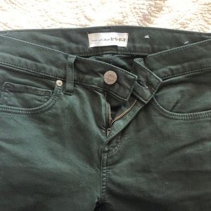 Loft green pants